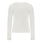 Guess Jeans White Cotton Women T-Shirt