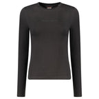 Guess Jeans Black Cotton Women's T-Shirt