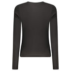 Guess Jeans Black Cotton Women's T-Shirt