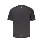 Guess Jeans Black Cotton Men's T-Shirt