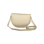 Mario Valentino Beige Polyurethane Womens Bag