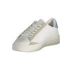 Gas White Polyurethane Men's Sneaker