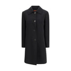 Max Mara Black Triacetate Coat