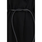 Max Mara Black Wool Oves Aries Coat