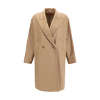Max Mara Beige Wool Oves Aries Coat