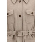 Max Mara Beige Cashmere Coat