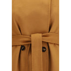 Max Mara Beige Wool Oves Aries Coat