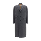 Valentino Garavani Gray Wool Oves Aries Coat