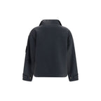 Giorgio Armani Gray Cashmere Coat