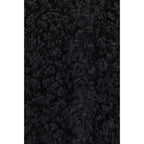 Kristina Ti Black Polyester Coat