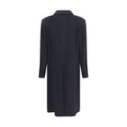 Our Legacy Black Mohair Coat