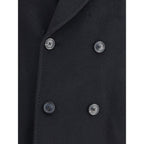 Our Legacy Black Mohair Coat