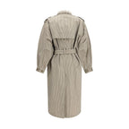 Isabel Marant Étoile Bicolor Cotton Coat