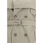 Isabel Marant Étoile Bicolor Cotton Coat
