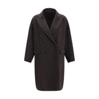 Brunello Cucinelli Brown Cashmere Coat