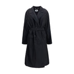 Maison Margiela Black Wool Oves Aries Coat