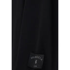 MM6 Black Wool Oves Aries Coat