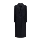 Our Legacy Black Mohair Coat