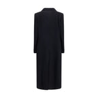 Our Legacy Black Mohair Coat