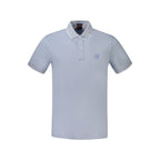 Hugo Boss Azure Cotton Men's Polo Shirt