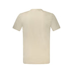 Hugo Boss Beige Cotton Men's T-Shirt