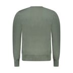 Rifle Verde Viscosa Uomo Maglia