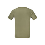 Hugo Boss Verde Cotton Men T-Shirt