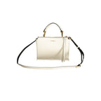 Coccinelle White Leather Women's Bag