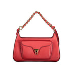 Coccinelle Rosso Leather Women's Bag