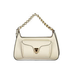 Coccinelle Bianco Leather Women's Bag