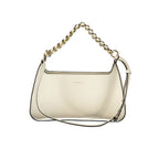 Coccinelle Bianco Leather Women's Bag