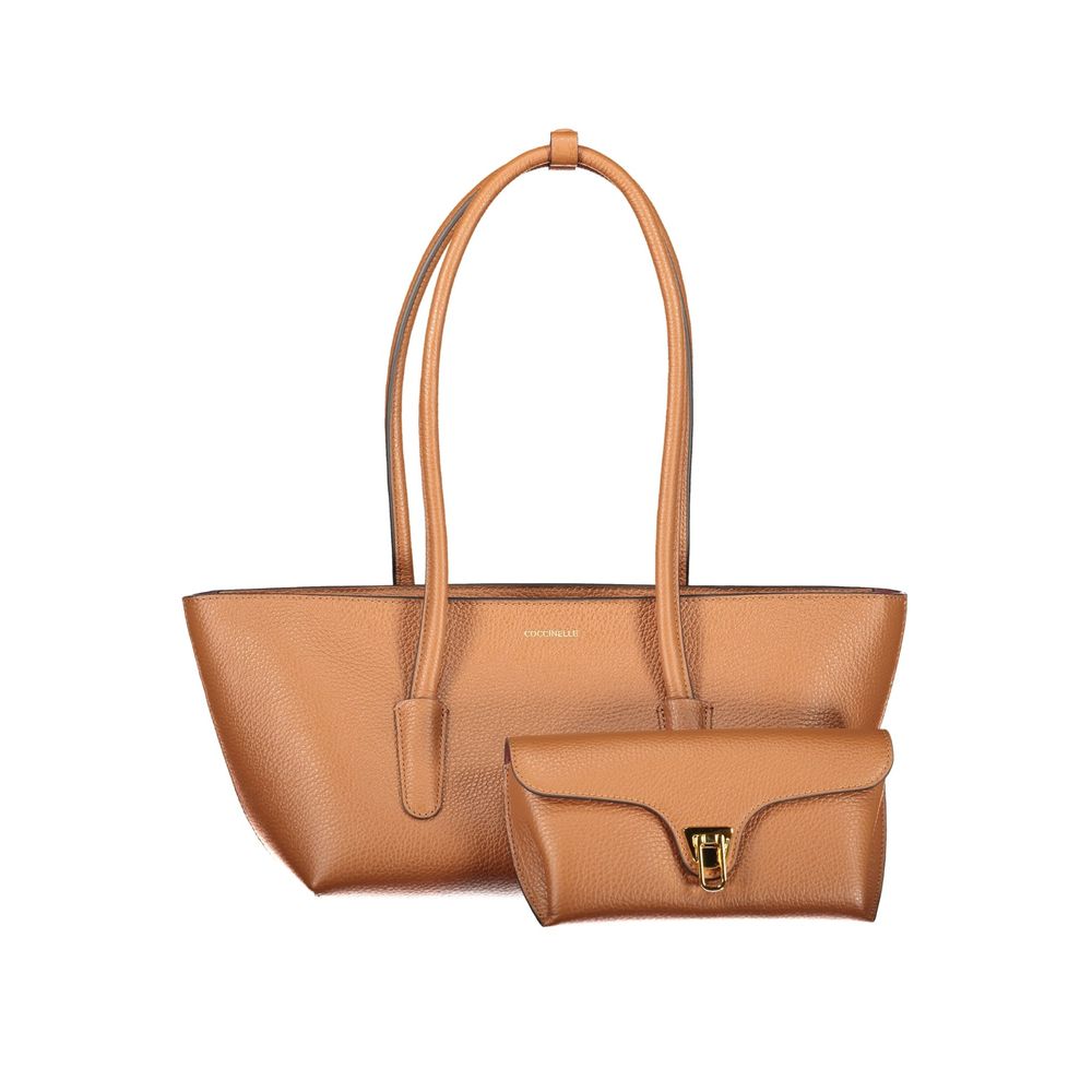 Coccinelle Brown Leather Women's Bag