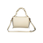 Coccinelle Bianco Leather Women's Bag