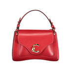 Coccinelle Rosso Leather Womens Bag