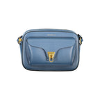 Coccinelle Blue Leather Womens Bag
