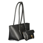Coccinelle Black Leather Women's Bag