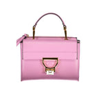 Coccinelle Violet Leather Women's Bag