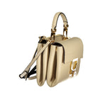 Coccinelle Beige Leather Women's Bag