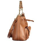 Coccinelle Brown Leather Woman Bag