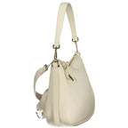 Coccinelle Bianco Leather Women's Bag