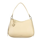 Coccinelle Beige Leather Women's Bag