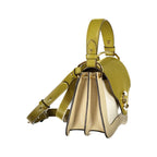 Coccinelle Green Leather Womens Bag