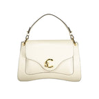 Coccinelle White Leather Women's Bag