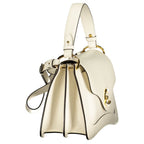 Coccinelle White Leather Women's Bag