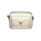 Coccinelle Bianco Leather Women's Bag