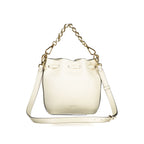Coccinelle White Leather Handbag