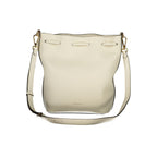 Coccinelle White Leather Handbag