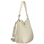 Coccinelle White Leather Handbag