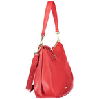 Coccinelle Red Leather Handbag
