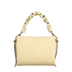 Coccinelle Beige Leather Handbag